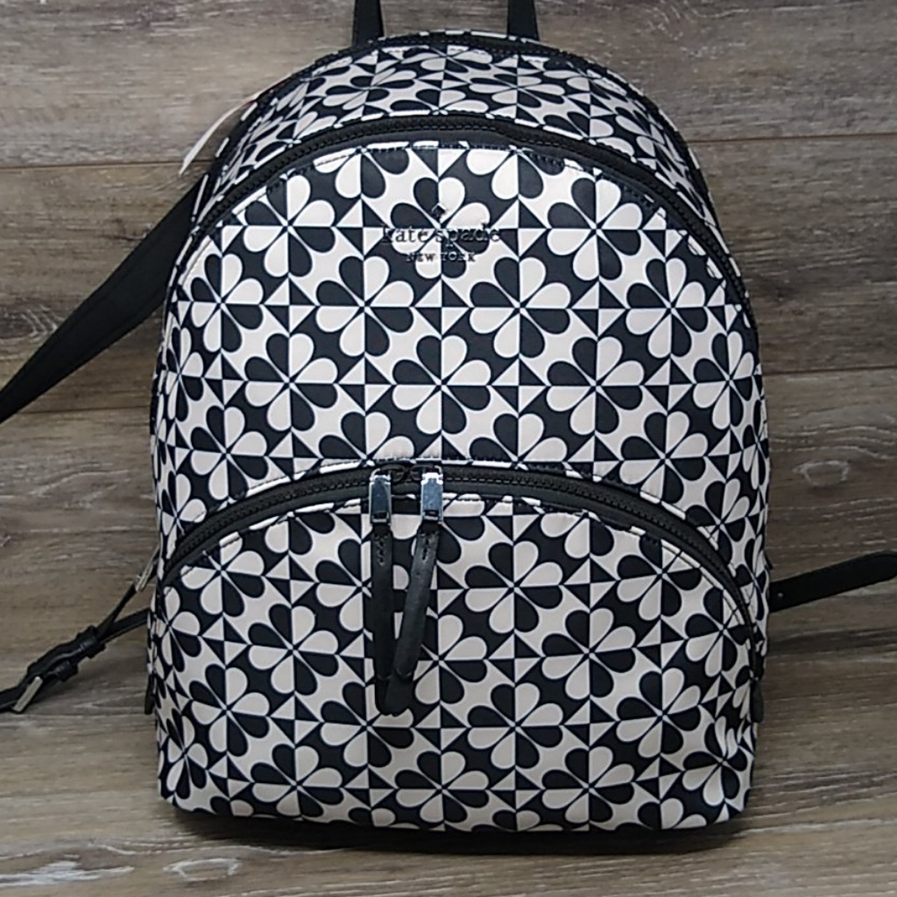 Kate Spade Large Nylon Backpack (NWT)